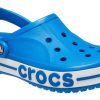 Sandales Crocs Bayaband Clog Beach Bleu 205089-4JL Sandales Crocs Bayaband Clog Beach Bleu 205089-4JL