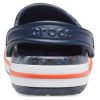 Sandales Crocs Bayaband à imprimé bleu foncé 205840-4SC