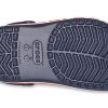 Sandales Crocs Bayaband à imprimé bleu foncé 205840-4SC