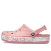 Sandales Crocs Bayaband à imprimé rose unisexe 206233-682