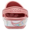 Sandales Crocs Bayaband à imprimé rose unisexe 206233-682