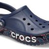 Sandales Crocs Bayaband à imprimé unisexe, bleu 206233-410