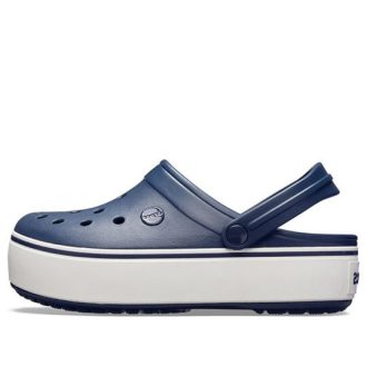 Sandales Crocs Beach bleu foncé (femmes) 205434-462