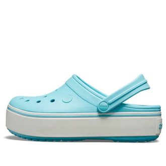Sandales Crocs Beach bleu glacier (femmes) 205434-4JE