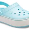 Sandales Crocs Beach bleu glacier (femmes) 205434-4JE