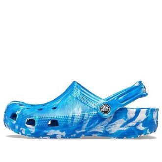 Sandales Crocs Beach Bleu Marbre 206867-4KG