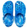 Sandales Crocs Beach Bleu Marbre 206867-4KG
