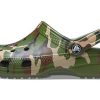 Sandales Crocs Beach camouflage vert armée 206454-3TC