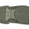 Sandales Crocs Beach camouflage vert armée 206454-3TC