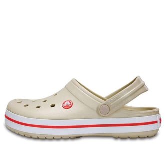 Sandales Crocs Beach gris ciment 11016-1AS