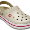 Sandales Crocs Beach gris ciment 11016-1AS