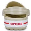 Sandales Crocs Beach gris ciment 11016-1AS