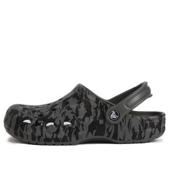 Sandales Crocs Beach noires « Gris Blanc » 206230-07I