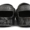 Sandales Crocs Beach noires « Gris Blanc » 206230-07I