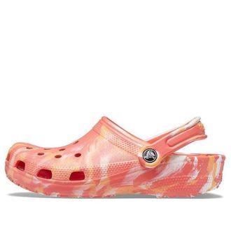Sandales Crocs Beach Orange Marbre 206867-6SN