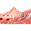 Sandales Crocs Beach Orange Marbre 206867-6SN