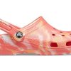 Sandales Crocs Beach Orange Marbre 206867-6SN