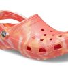 Sandales Crocs Beach Orange Marbre 206867-6SN