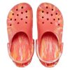 Sandales Crocs Beach Orange Marbre 206867-6SN