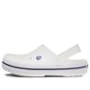Sandales Crocs Beach unisexes blanches 11016-100