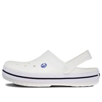 Sandales Crocs Beach unisexes blanches 11016-100