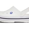 Sandales Crocs Beach unisexes blanches 11016-100