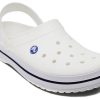 Sandales Crocs Beach unisexes blanches 11016-100