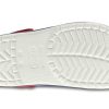 Sandales Crocs Beach unisexes blanches et bleues « Blanc Bleu » 11016-11I