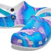 Sandales Crocs Beach unisexes multicolores 206868-90H