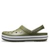 Sandales Crocs Beach vert armée 11016-37P