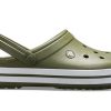 Sandales Crocs Beach vert armée 11016-37P