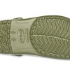 Sandales Crocs Beach vert armée 11016-37P
