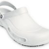 Sandales Crocs Bistro blanches 10075-100