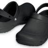 Sandales Crocs Bistro noires 10075-001
