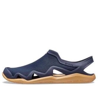 Sandales Crocs bleu marine 205701-4KL