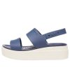 Sandales Crocs Brooklyn à semelle épaisse (femmes) – Bleu-gris (206453-46K)