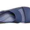 Sandales Crocs Brooklyn à semelle épaisse (femmes) – Bleu-gris (206453-46K)