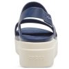 Sandales Crocs Brooklyn à semelle épaisse (femmes) – Bleu-gris (206453-46K)