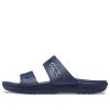 Sandales Crocs Classic 2 brides « Bleu marine » 206761-410