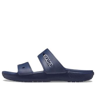 Sandales Crocs Classic 2 brides « Bleu marine » 206761-410