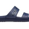 Sandales Crocs Classic 2 brides « Bleu marine » 206761-410