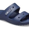 Sandales Crocs Classic 2 brides « Bleu marine » 206761-410