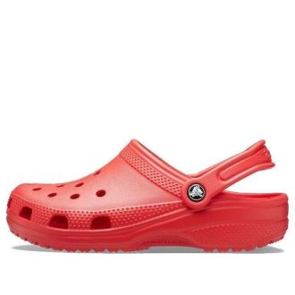Sandales Crocs Classic Beach rouges 10001-8C1
