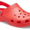 Sandales Crocs Classic Beach rouges 10001-8C1