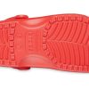 Sandales Crocs Classic Beach rouges 10001-8C1