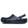 Sandales Crocs Classic Beach unisexes bleu et noir « Bleu et noir » 10001-410