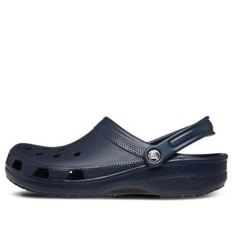 Sandales Crocs Classic Beach unisexes bleu et noir « Bleu et noir » 10001-410