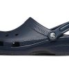 Sandales Crocs Classic Beach unisexes bleu et noir « Bleu et noir » 10001-410