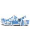 Sandales Crocs Classic Bleu Blanc Unisexe « Bleu Blanc » 206868-100