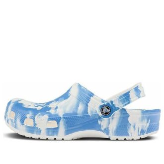 Sandales Crocs Classic Bleu Blanc Unisexe « Bleu Blanc » 206868-100